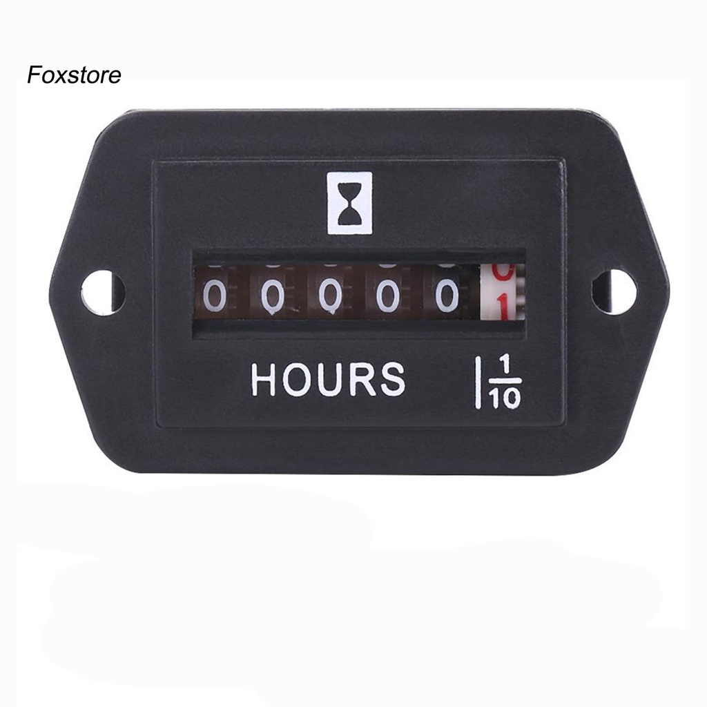 Máy Đo Giờ Thạch Anh Dc 12v-36v Chuyên Dụng Cho Máy Móc | BigBuy360 - bigbuy360.vn