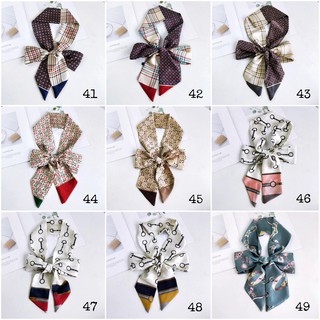 Túi đựng Khăn lụa dài Khăn thắt nơ cổ áo công sở