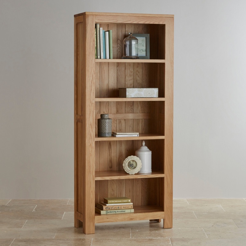Tủ sách 5 tầng kệ IBIE Oakdale gỗ sồi màu tự nhiên