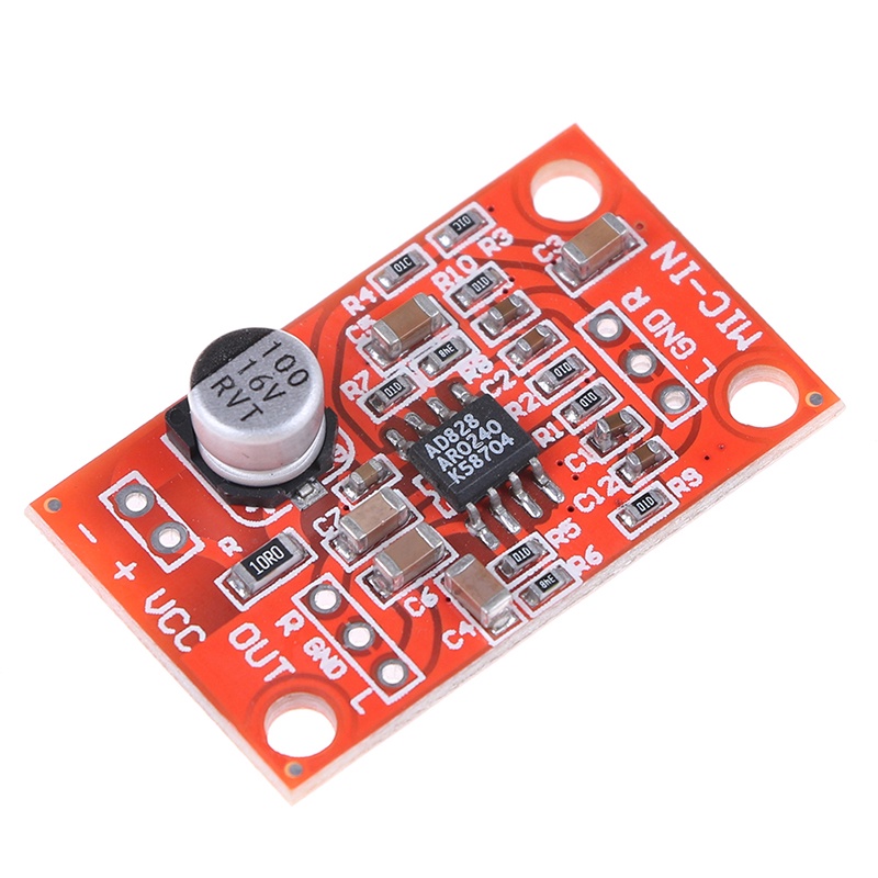 Bảng Mạch Khuếch Đại Âm Thanh Mớiwellknown 0610 Ad828 Dc 3.7v-15v 12v | BigBuy360 - bigbuy360.vn