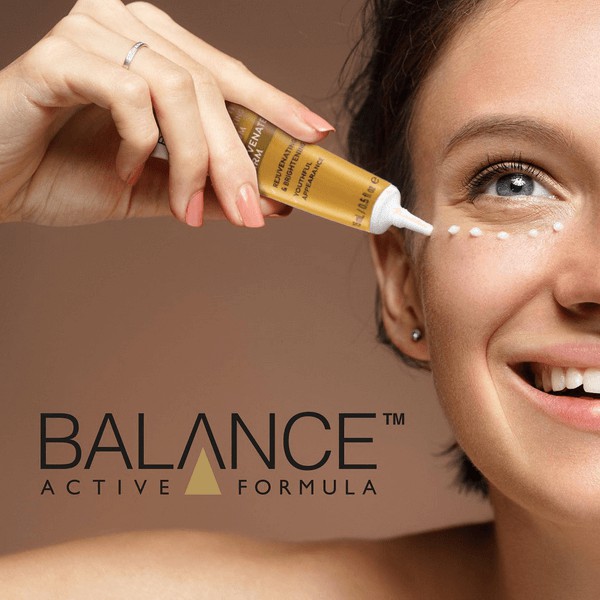 Serum/kem mắt anti-ageing Gold Collagen Balance