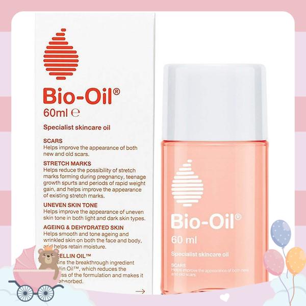 Dầu Bio Oil Giảm Rạn Da Và Làm Mờ Sẹo Hiệu Quả - 25ml 60ml Sản Xuất tại: Nam Phi