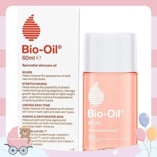 [NHẬP KHẨU CHÍNH HÃNG] Dầu Bio Oil Giảm Rạn Da Và Làm Mờ Sẹo Hiệu Quả - 25ml 60ml Sản Xuất tại: Nam Phi