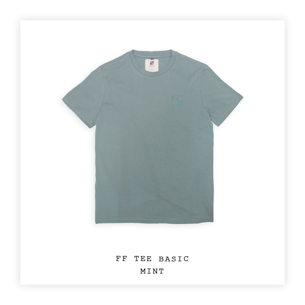 ÁO THUN FF TEE BASIC ( ĐỦ MÀU)