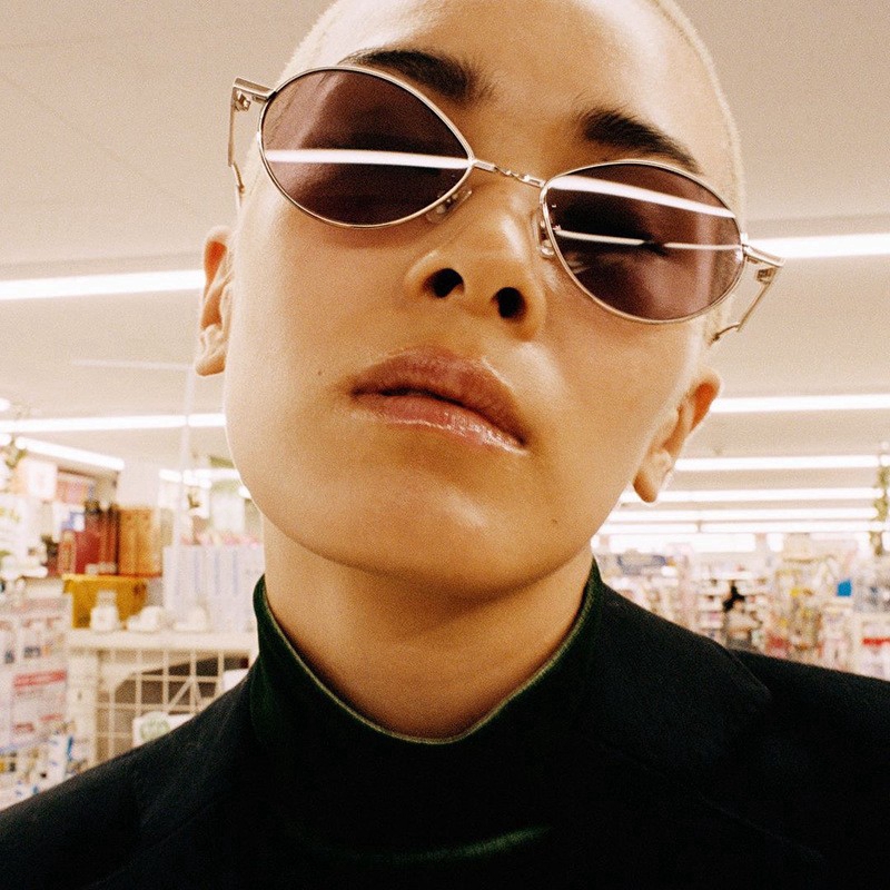 Kính mát mắt mèo phong cách trẻ trung dành cho cả nam và nữ Samjune