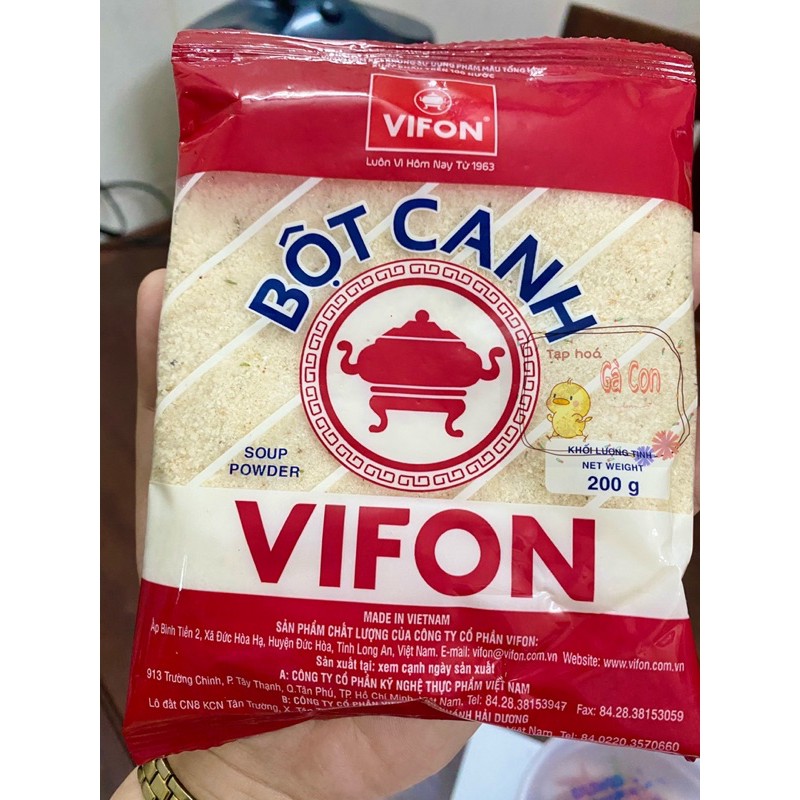 Bột nêm canh Vifon gói 200g