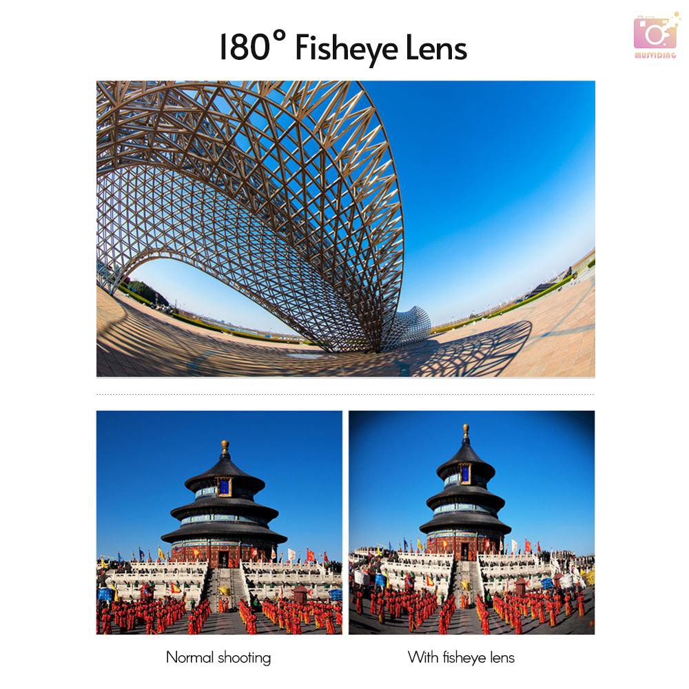 Túi Đựng Lens Máy Ảnh Điện Thoại 4 Trong 1 180 ° 120 ° Zoom 20x