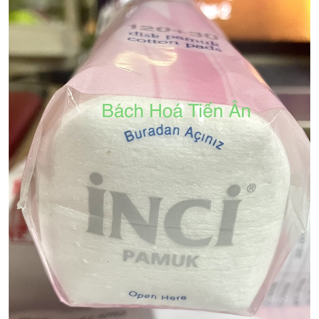 Bông Tẩy Trang INCI DISK PAMUK 150 Miếng (120+30) Thổ Nhĩ Kỳ