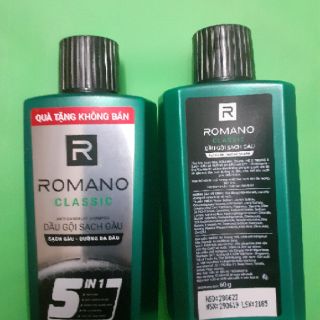 Dầu gội Romano 5in1 60gram