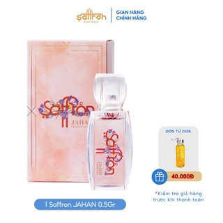 Nhụy Hoa Nghệ Tây Saffron Jahan 0.5Gr hộp thuộc thương hiệu Saffron Việt