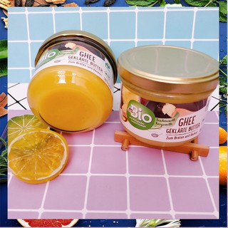 Bơ Ghee DM Natural Đức dùng cho chiên, nướng
