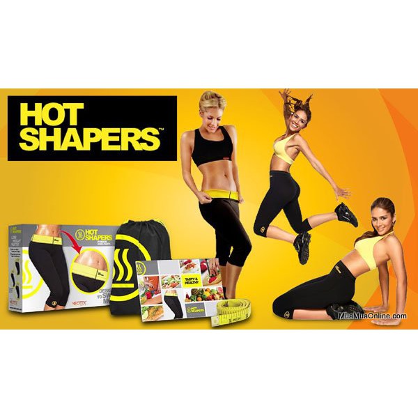 Đai Quấn Giảm Mỡ Bụng Hot Shaper