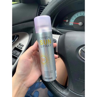 XỊT CHỐNG NẮNG CRYSTAL SUN SPRAY 50ML