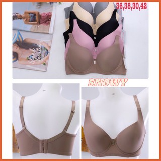 Áo Lót , Áo Ngực Bigsie Thái Lan SH S826 Cup C-D  Có Gọng, Quả Trơn, Mút Mỏng cho người béo, mập