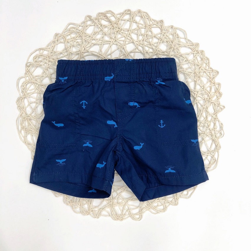 Quần short bé trai, quần bé trai xuất chất kaki mềm mát, nhiều màu, size 1-5 - SUNKIDS