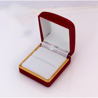 [19k] HỘP ĐỰNG NHẪN VỎ NHUNG CAO CẤP HÌNH CHỮ NHẬT sỉ lẻ