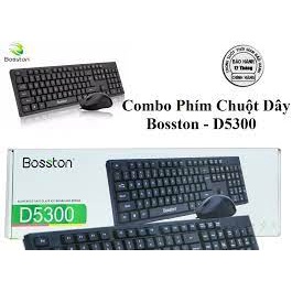 Combo bàn phím + chuột bosston D5200/5300