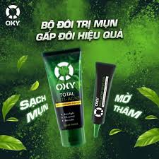 Sữa rửa mặt ngăn ngừa mụn hết thâm Oxy Total Anti Acne 100g