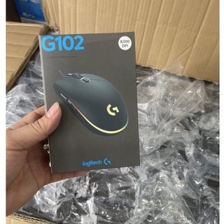 Chuột máy tính gaming có dây logitech G102 RGB Prodigy - hàng công ty bảo hành 6 tháng