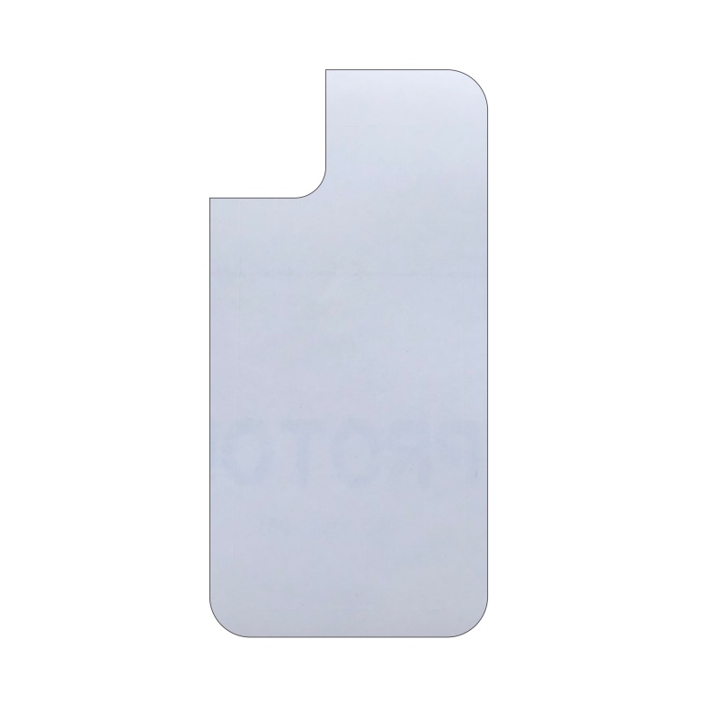Miếng Dán Lưng iPhone 11 Decal Trong Nhám Chống Vân Tay