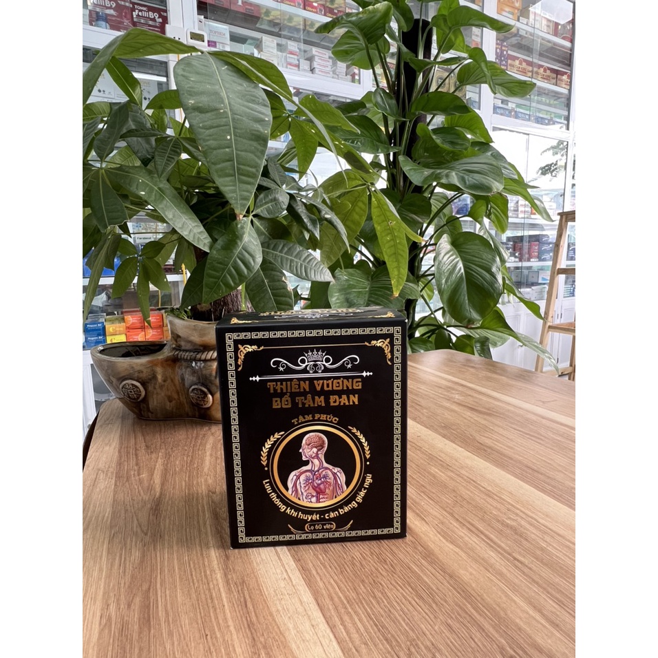 Viên Uống Thiên Vương Bổ Tâm Đan Giúp Hoạt Huyết, Tăng Cường Lưu Thông Máu, Giúp Dưỡng Tâm An Thần