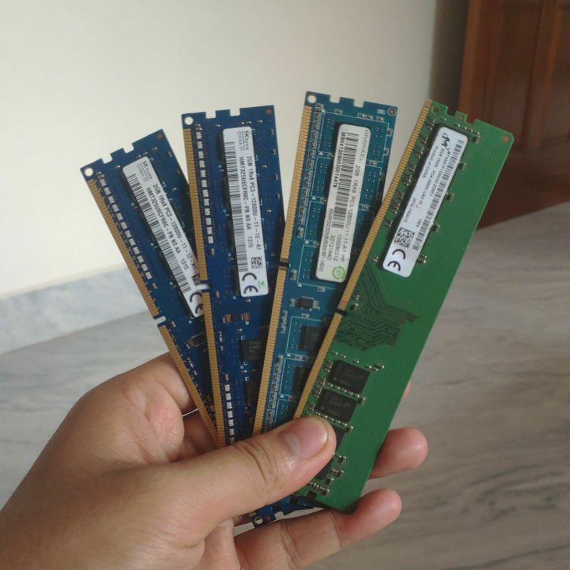 Ram 2GB 8GB máy tính hàng tháo máy