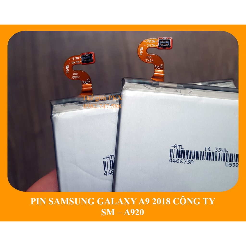 Pin Samsung A9 2018 chính hãng A920