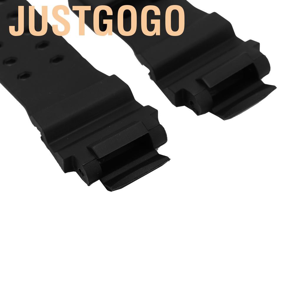 Dây Đeo Da Pu Cho Đồng Hồ G Shock Ga-1000 / 1100 Gw-4000 A1100 G-1400
