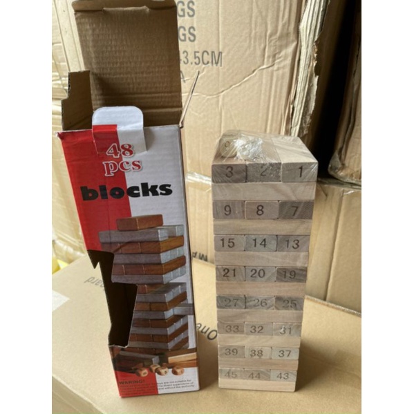 Trò chơi rút thanh gỗ loại to cao cấp