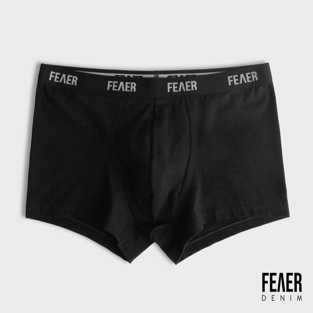 Quần lót FEAER DENIM chất thấm hút, co giản vải cotton BOXER