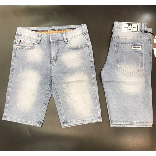 QUẦN SHORT JEAN NAM CAO CẤP, 4 mẫu QN177