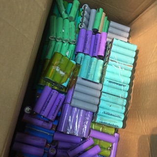 Cell 18650 tháo pin xe đạp điện