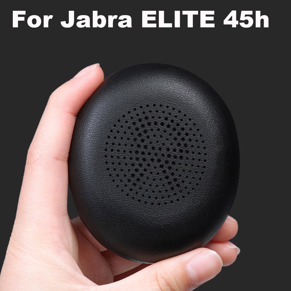 Vỏ Bọc Đệm Tai Nghe Bằng Da Thay Thế Cho Jabra ELITE 45h