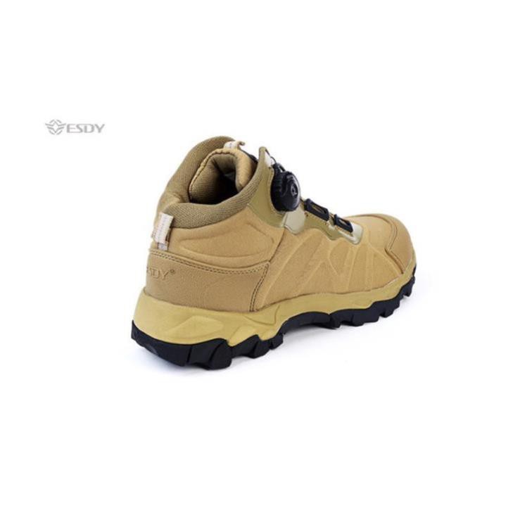ESDY Tactical Giày Boot phượt Giày Lính ️🥇 . deal mới ' L