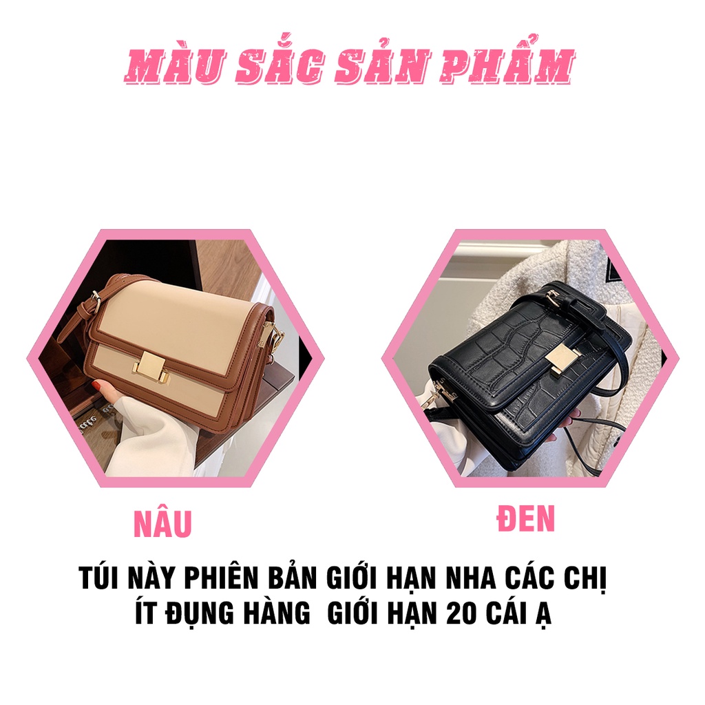 Túi Xách Đeo Chéo Nữ Kẹp Nách Chính Hãng Dáng Công Sở Thời Trang Da Cao Cấp Cực Đẹp TAKASTORE A0881