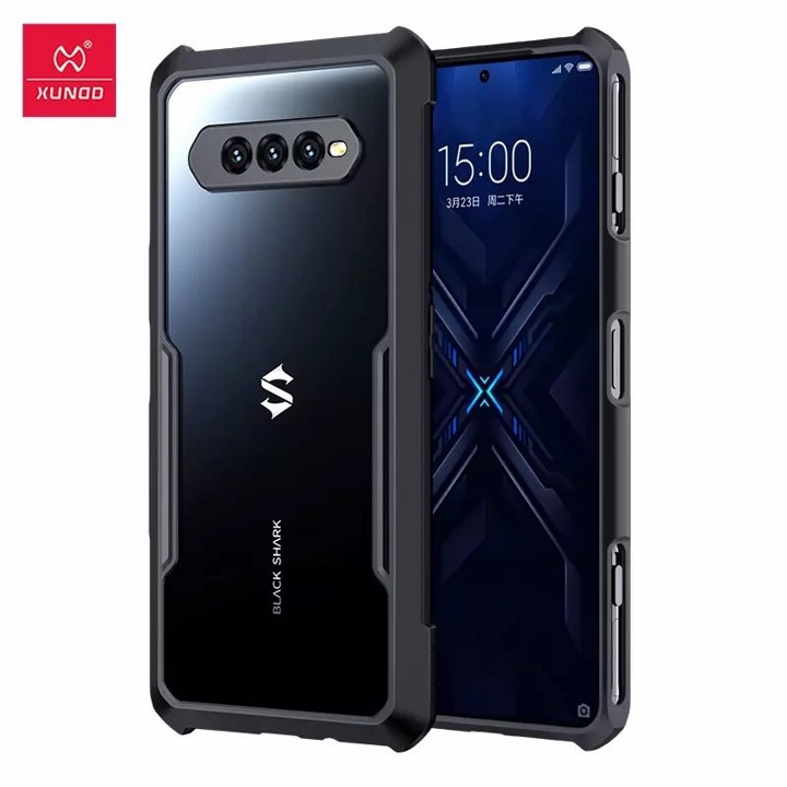 Ốp lưng Black Shark 4 - Shark 4 Pro - Shark 4s cao cấp Xundd