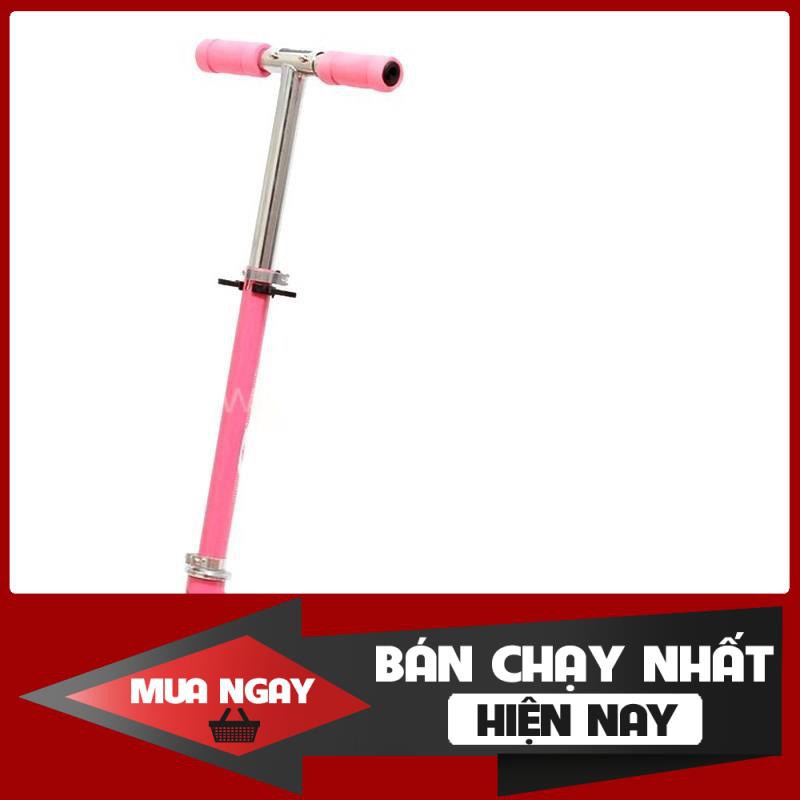 Xe trượt sắt loại đẹp bánh phát sáng - xe trượt scooter (sắt) 3 bánh phát sáng - xe scoter sắt lò xo cho bé