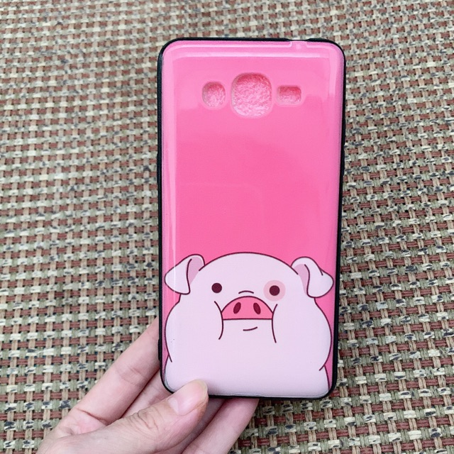 Ốp lưng sam sung J2 Prime,G530,G531 Heo hồng