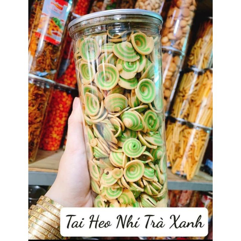 Bánh Tai Heo Nhí hủ Pet 350g - Trai Đẹp Snack