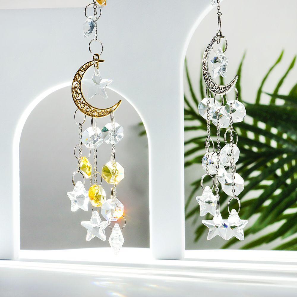 Phụ Kiện Treo Trang Trí Hình Cối Xay Gió Màu Cầu Vồng|Chuông Gió Xinh Xắn Trang Trí Nội Thất