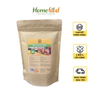 Bột nấm củ quả 350g,bột nêm chay,hạt nêm rau củ