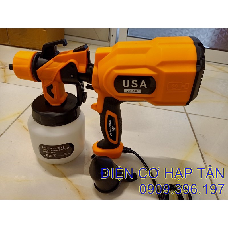 MÁY PHUN SƠN BẰNG ĐIỆN -  CHÍNH HÃNG USA - 650W