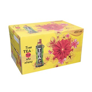 Trà Ô long Tea+ Plus 455ml thùng 24 chai