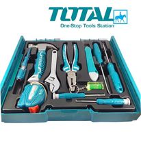 ĐỒ NGHỀ TOTAL Bộ 11 công cụ gia dụng THKTV02H111 &lt; HÀNG CHÍNH HÃNG &gt;