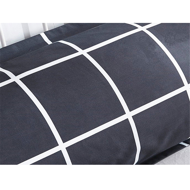 Vỏ gối ôm dài bằng satin mịn mượt có khóa kéo tiện dụng