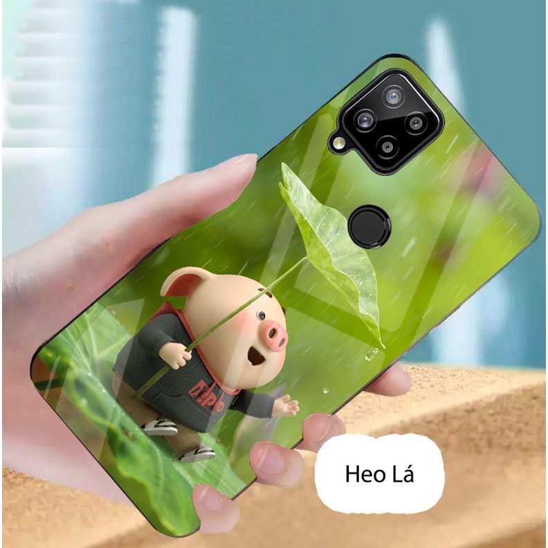 Ốp Lưng REALME C12, C15, C25, C25S Mặt Kính Gương Bóng