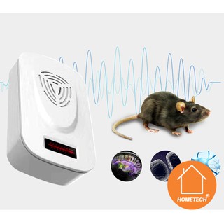 Máy đuổi muỗi, đuổi chuột bằng sóng siêu âm thế hệ mới an toàn cho người sử dụng không gây độc hại tới sức khỏe