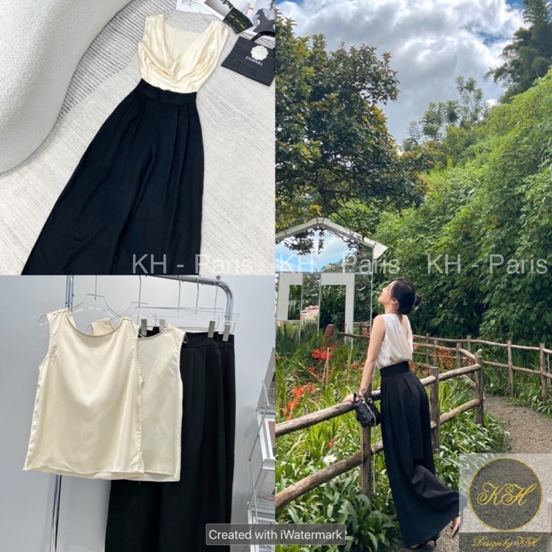 Set quần sớ áo lụa