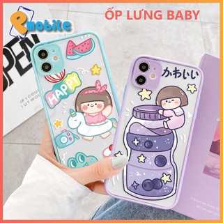 Ốp lưng điện thoại hình baby siêu dễ thương