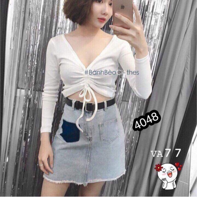 ❤️ Chân Váy Bò Phong Cách -4048 | BigBuy360 - bigbuy360.vn